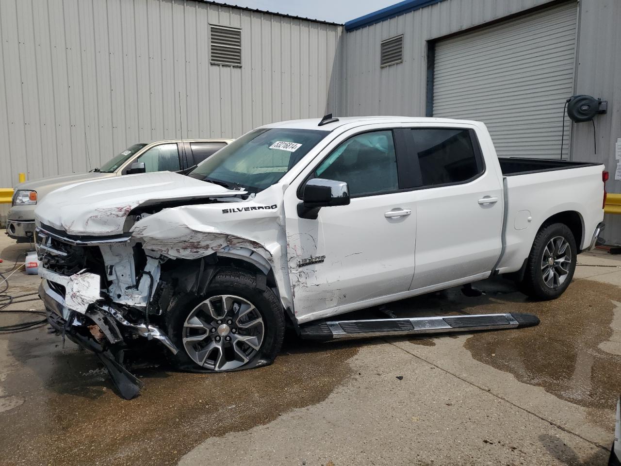 CHEVROLET SILVERADO 2024 1gcpaced6rz165245