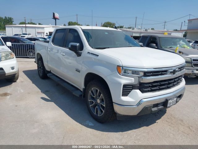 CHEVROLET SILVERADO 2023 1gcpaced7pz293507