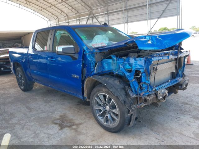 CHEVROLET SILVERADO 2023 1gcpaced9pz198964