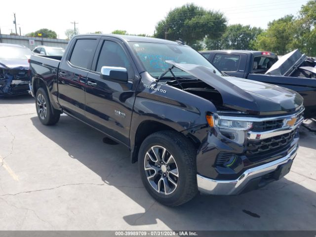 CHEVROLET SILVERADO 2022 1gcpacedxnz519293