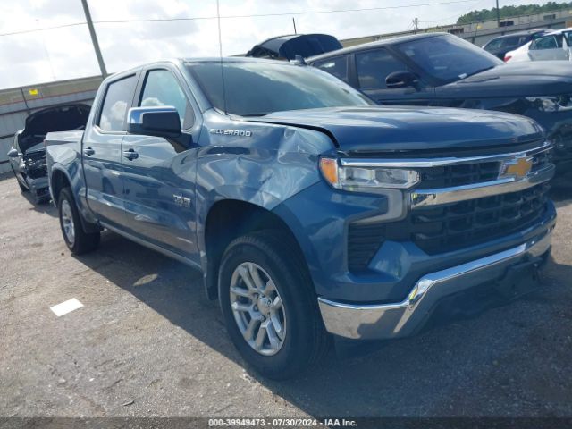 CHEVROLET SILVERADO 2024 1gcpacedxrz306124