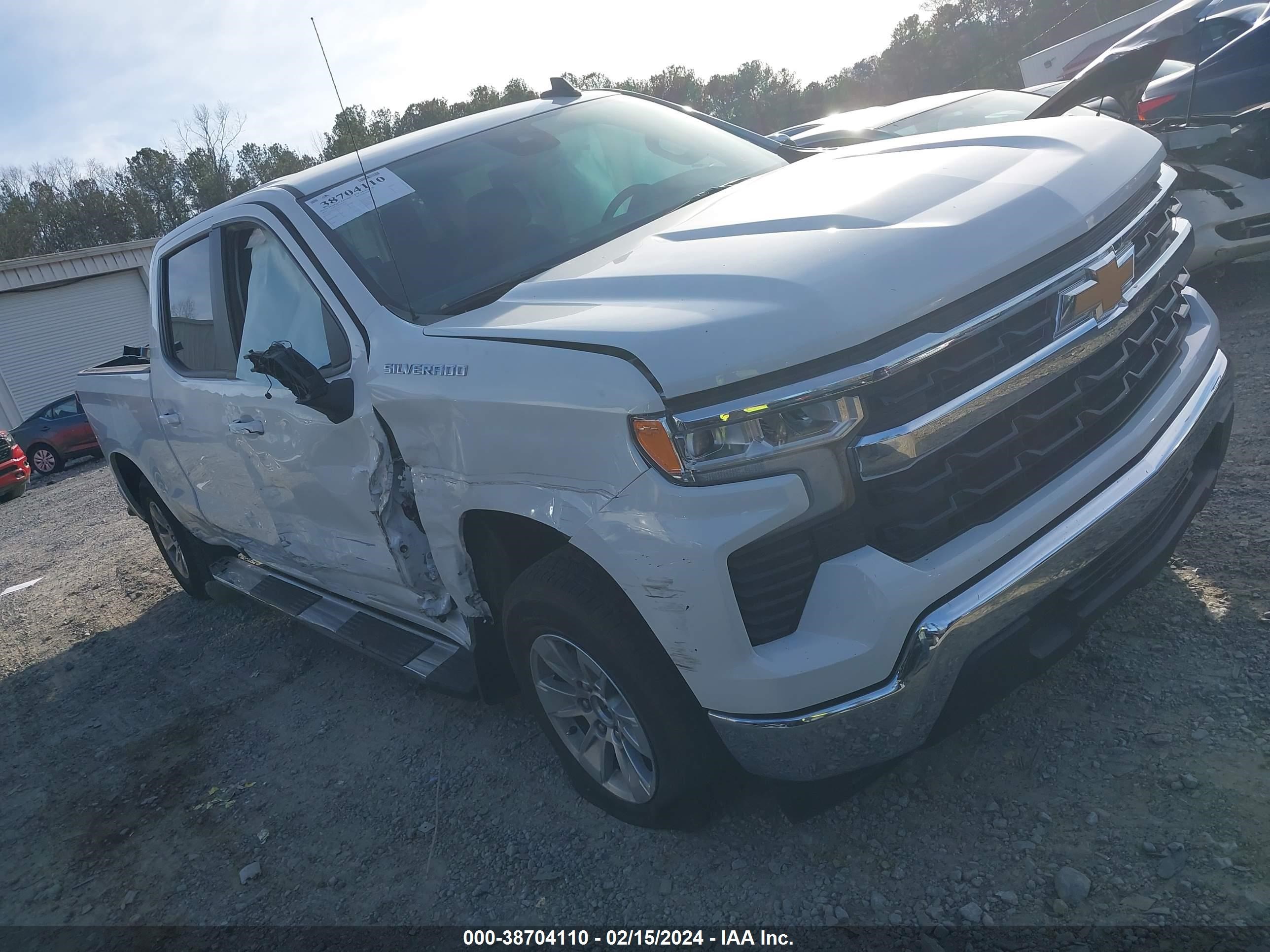 CHEVROLET SILVERADO 2024 1gcpacek0rz177194