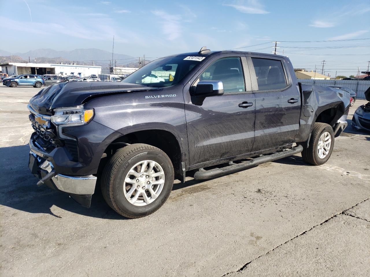 CHEVROLET SILVERADO 2022 1gcpacek1nz519536