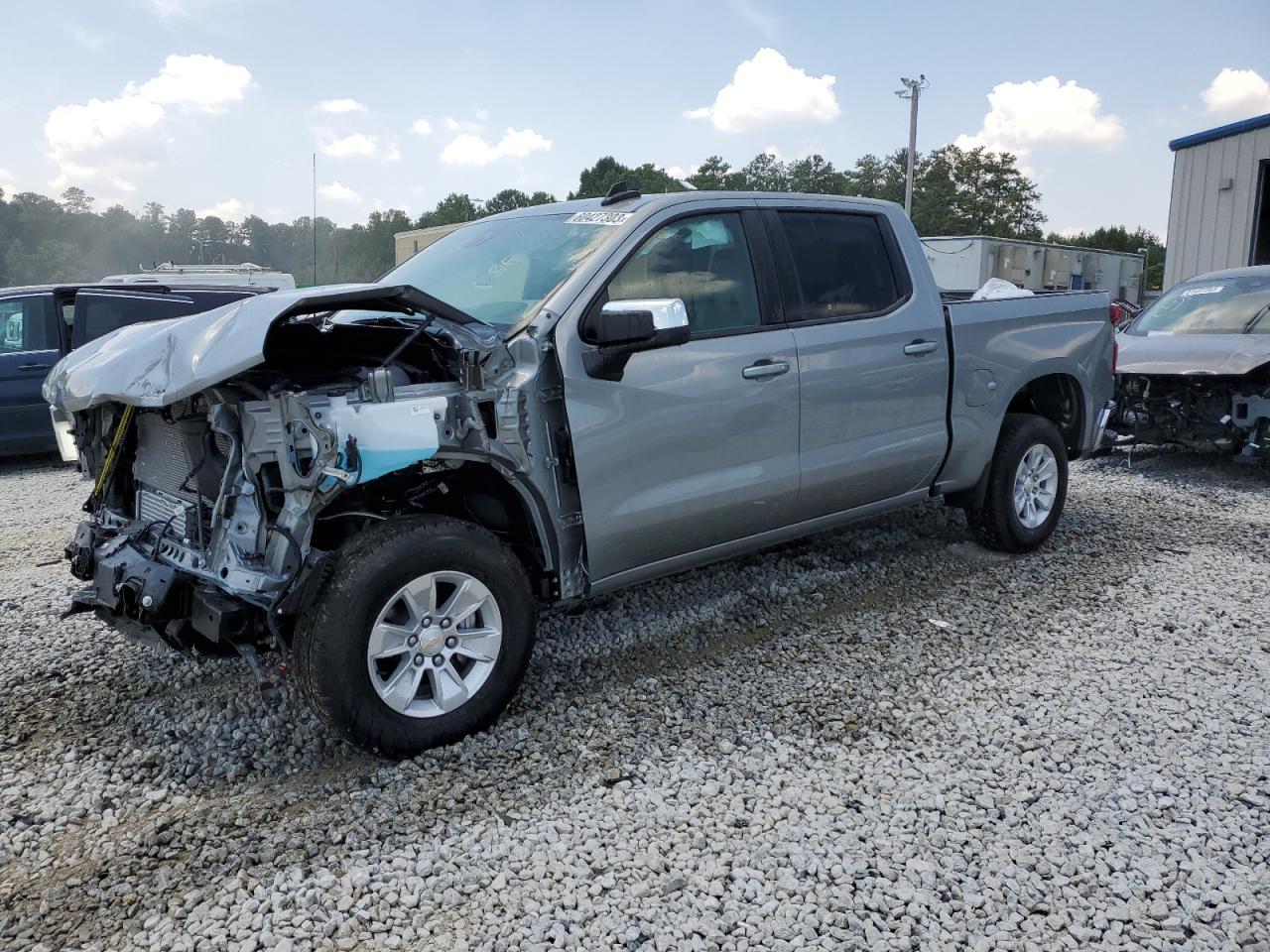 CHEVROLET SILVERADO 2023 1gcpacek1pz235018