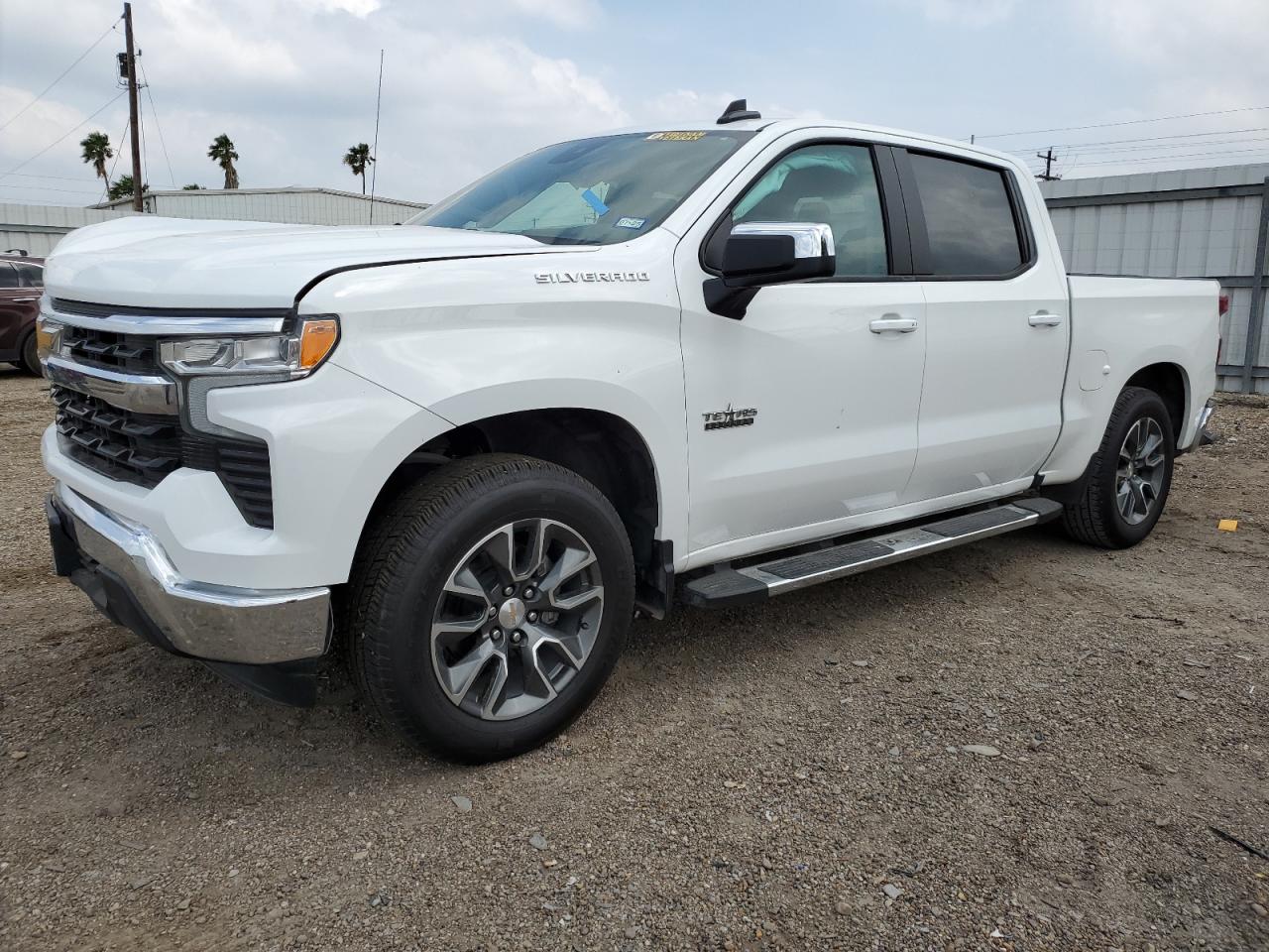 CHEVROLET SILVERADO 2023 1gcpacek1pz306654