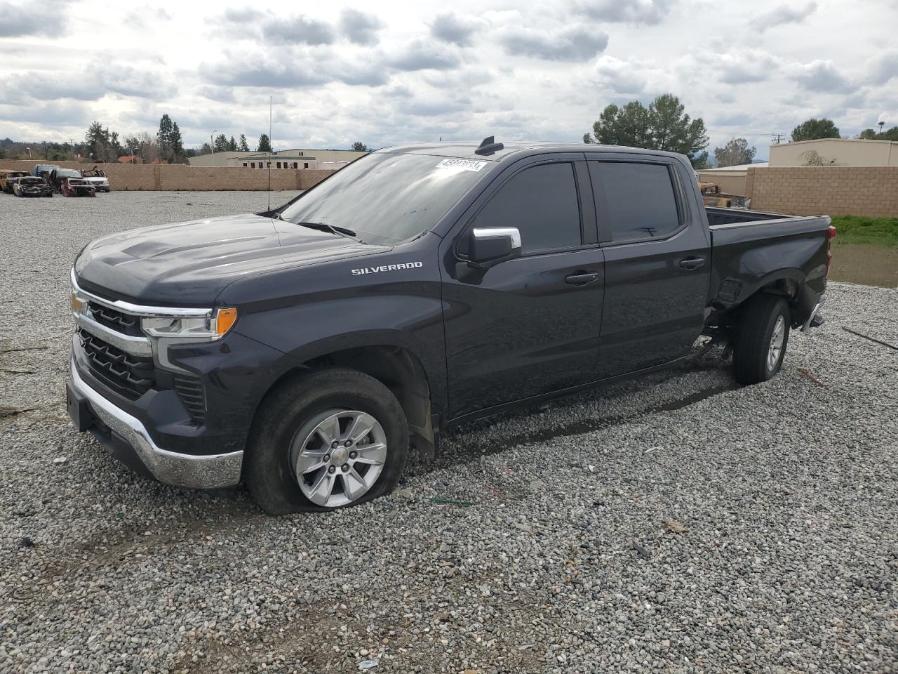 CHEVROLET SILVERADO 2022 1gcpacek2nz517701