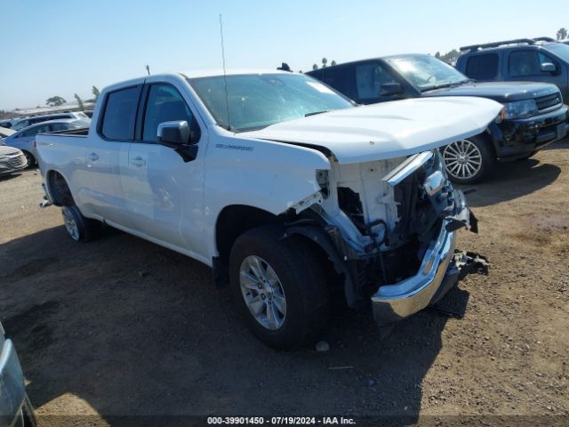 CHEVROLET SILVERADO 2024 1gcpacek2rz164639