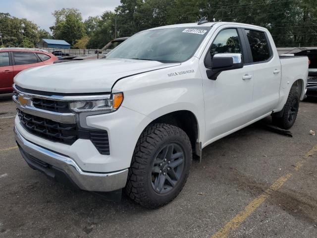 CHEVROLET SILVERADO 2023 1gcpacek7pz177688