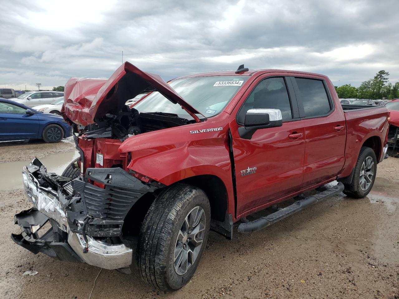 CHEVROLET SILVERADO 2023 1gcpacek7pz231569