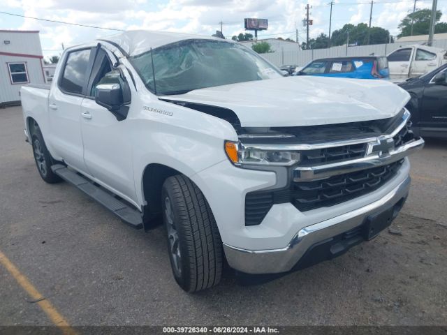 CHEVROLET SILVERADO 2023 1gcpacek9pz310712