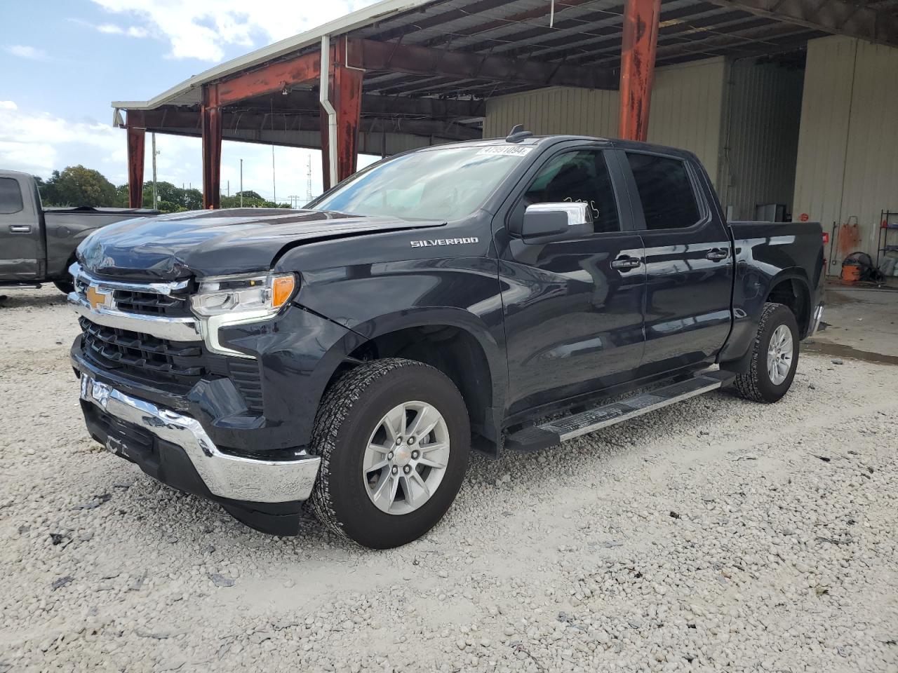 CHEVROLET SILVERADO 2024 1gcpacek9rz172494