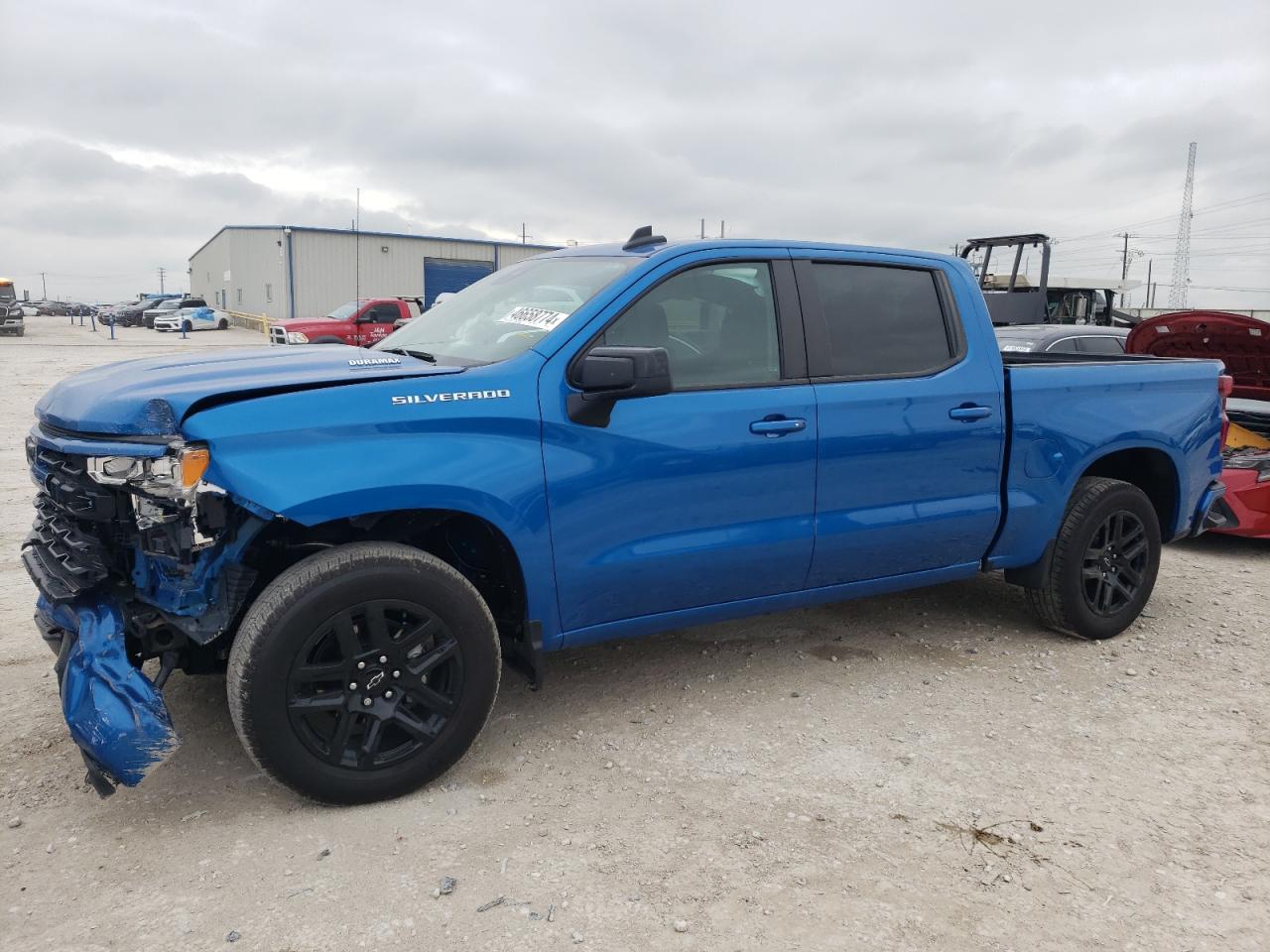 CHEVROLET SILVERADO 2023 1gcpade82pz109776