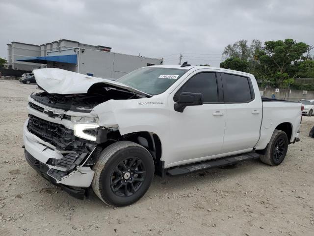 CHEVROLET SILVERADO 2023 1gcpade86pz321242