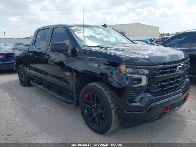 CHEVROLET SILVERADO 2023 1gcpade88pz292813