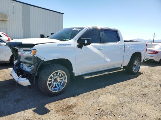 CHEVROLET SILVERADO 2022 1gcpaded1nz500654