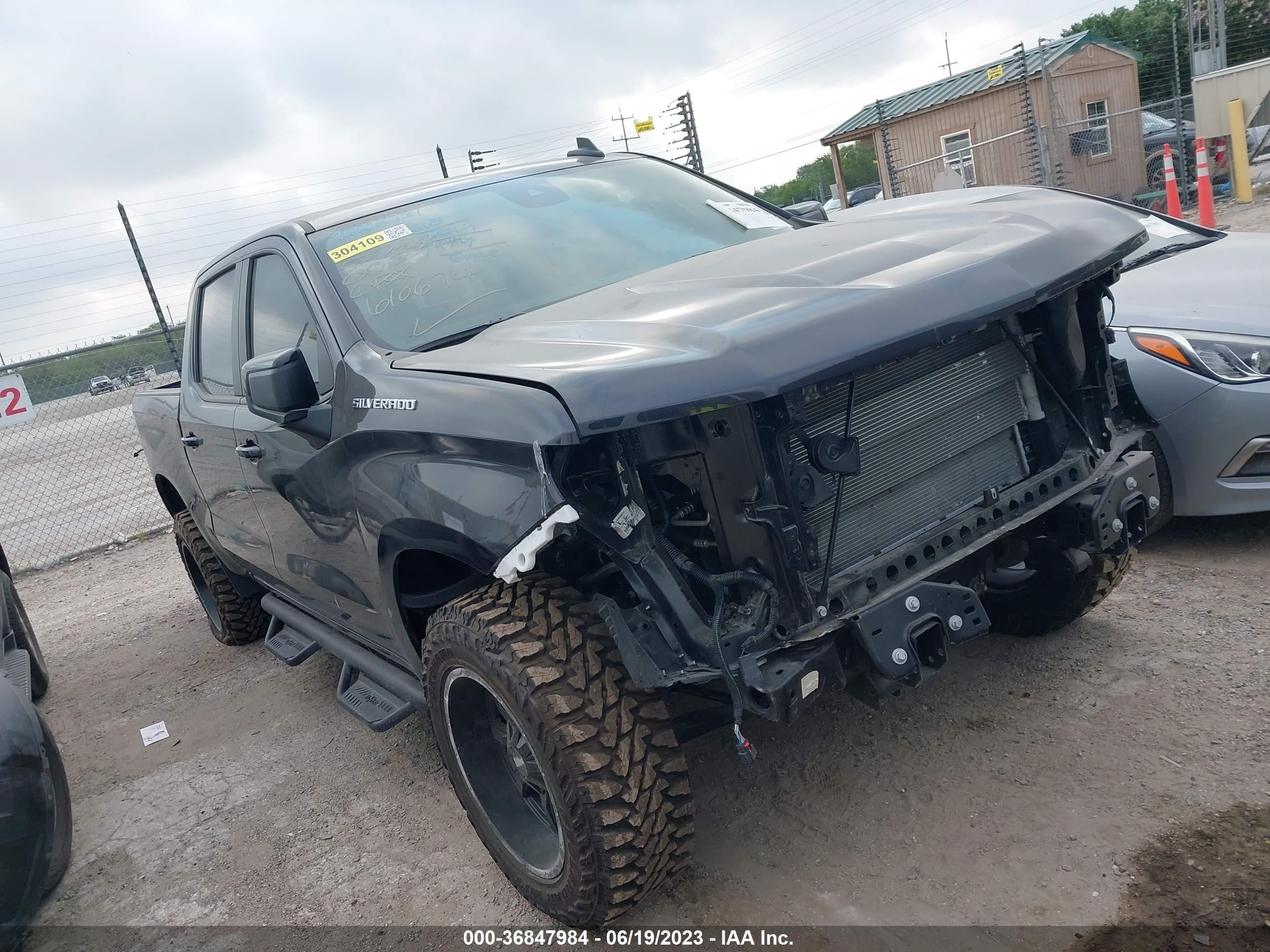 CHEVROLET SILVERADO 2022 1gcpaded9nz610674