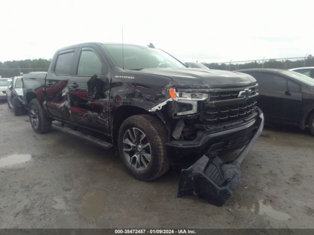 CHEVROLET SILVERADO 1500 2022 1gcpadedxnz502371