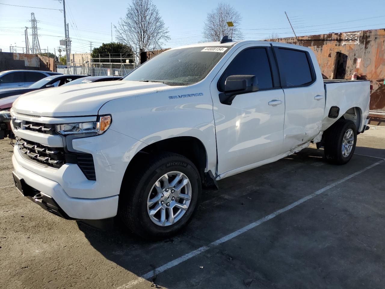 CHEVROLET SILVERADO 2024 1gcpadek6rz120827