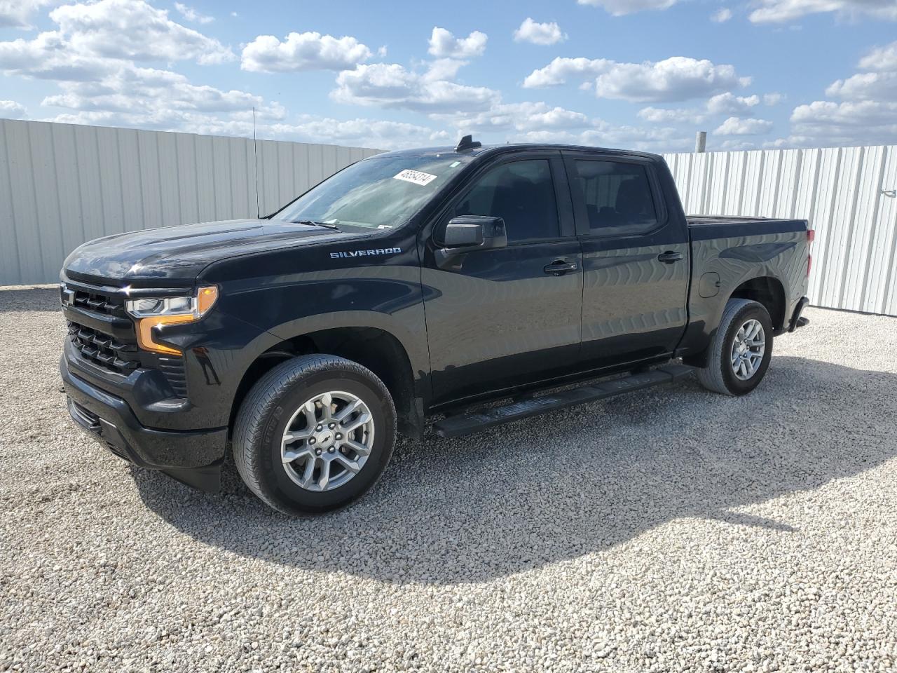 CHEVROLET SILVERADO 2024 1gcpadek9rz167639