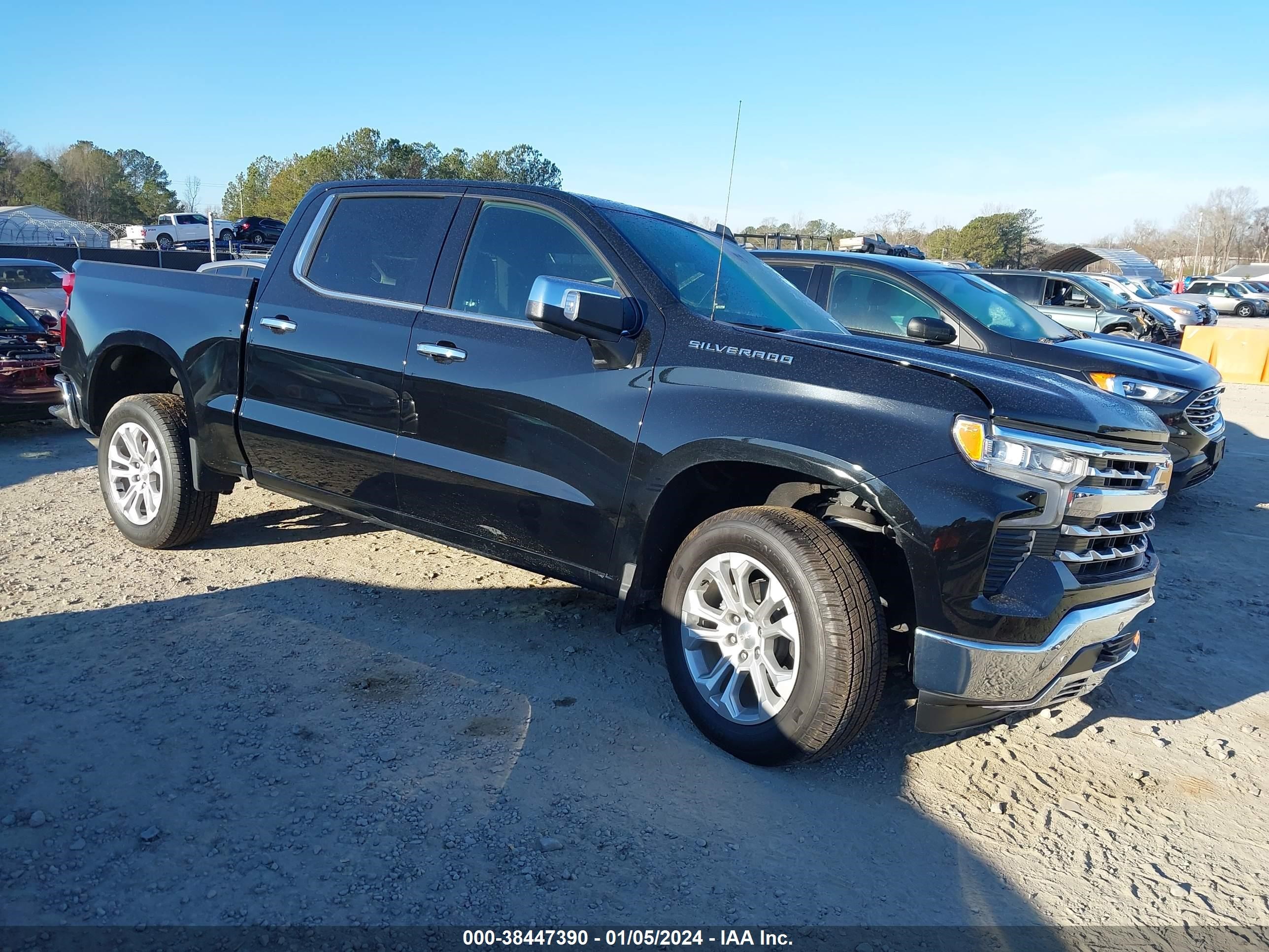 CHEVROLET SILVERADO 2023 1gcpaeed2pz114169