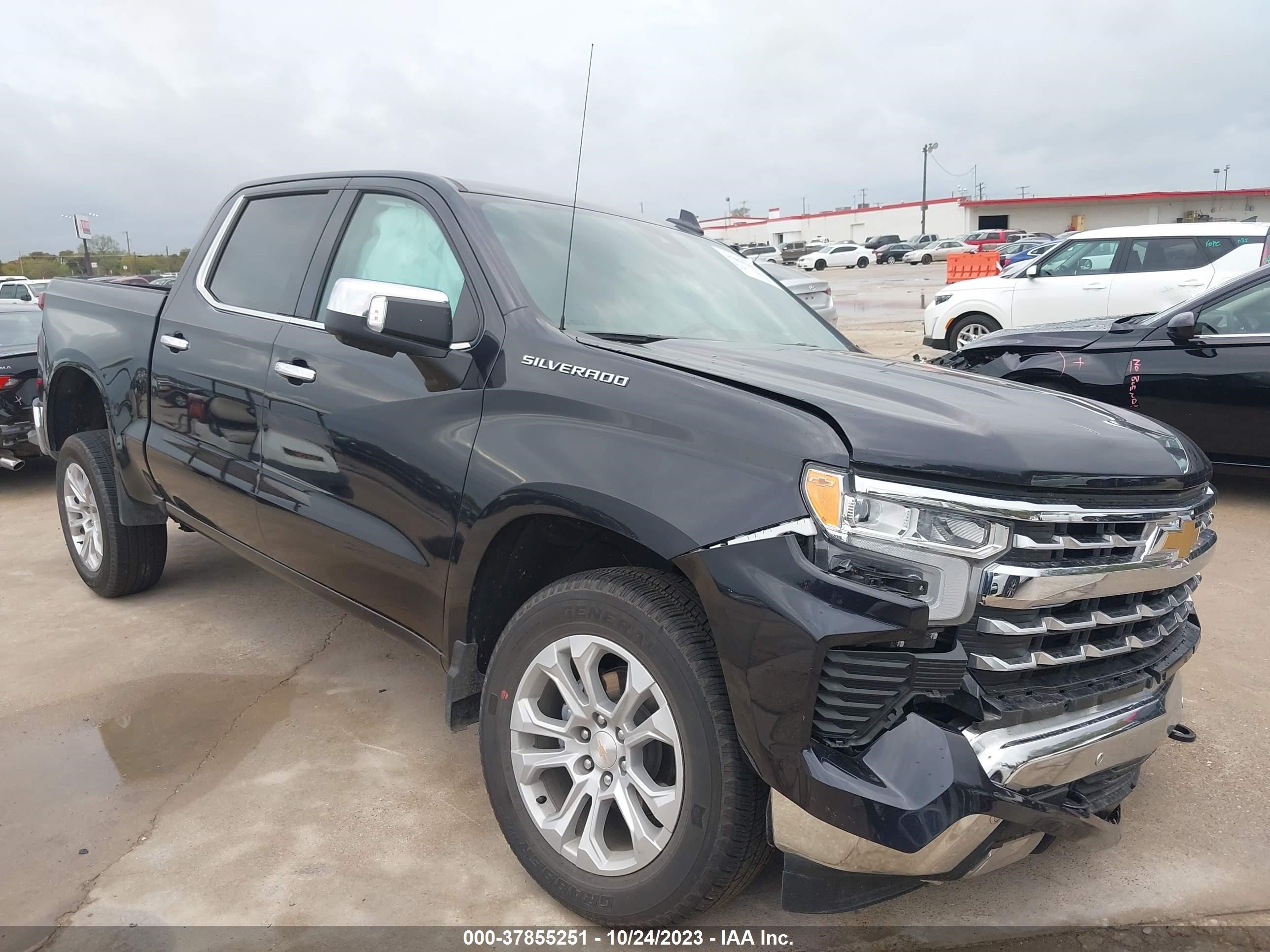 CHEVROLET SILVERADO 2023 1gcpaeed4pz113265