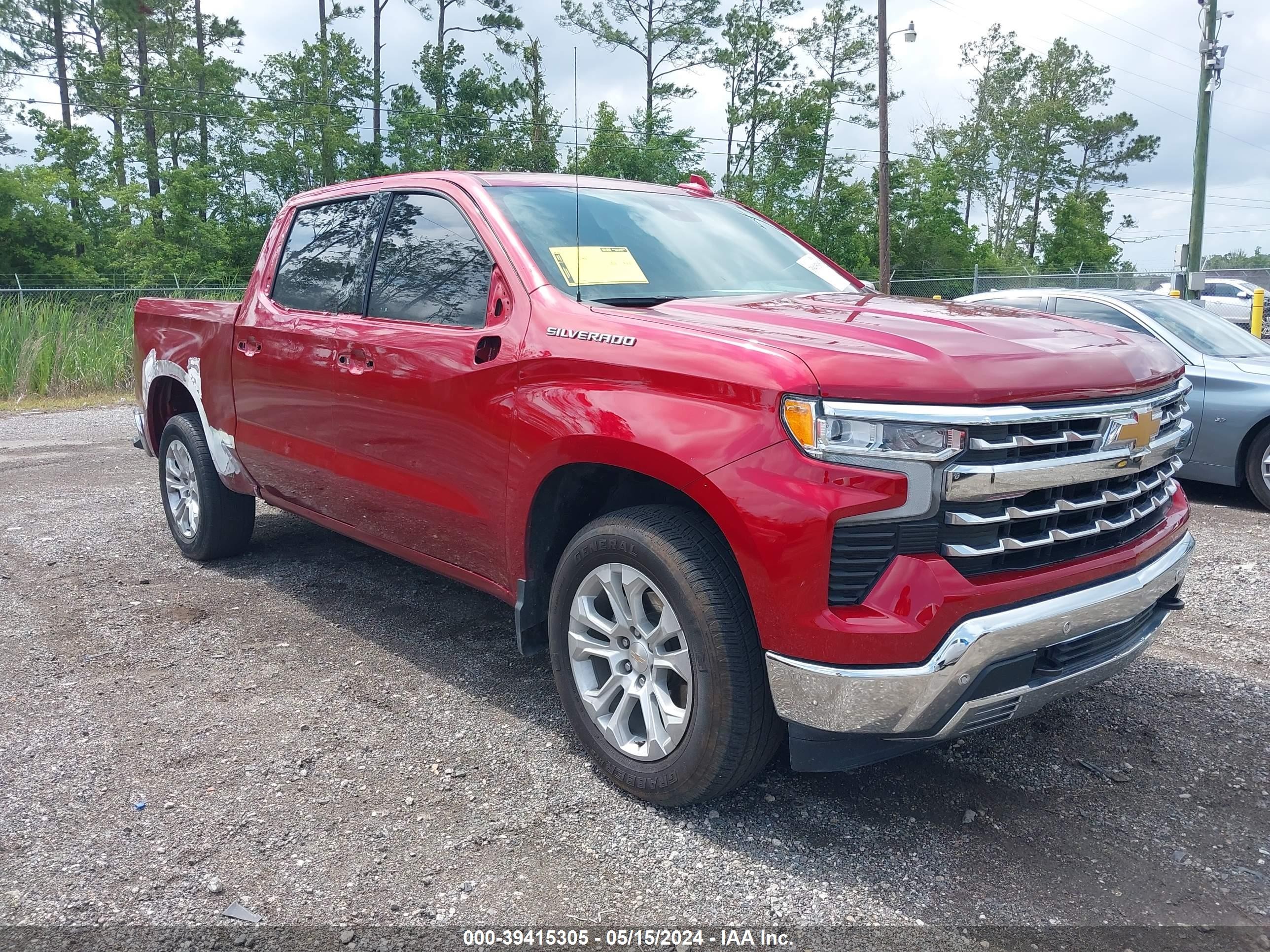 CHEVROLET SILVERADO 2023 1gcpaeed4pz190704