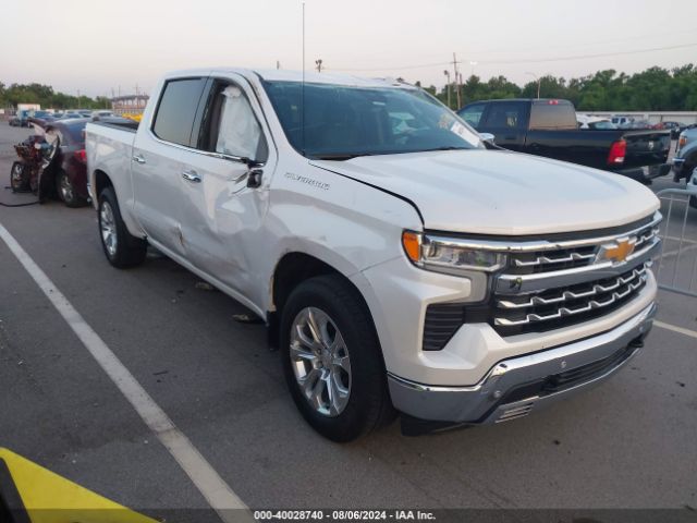 CHEVROLET SILVERADO 2024 1gcpaeed8rz108430