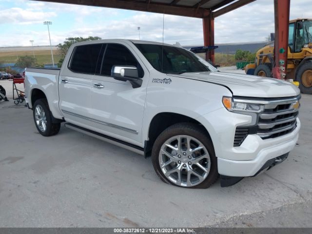 CHEVROLET SILVERADO 1500 2023 1gcpafed0pz194271