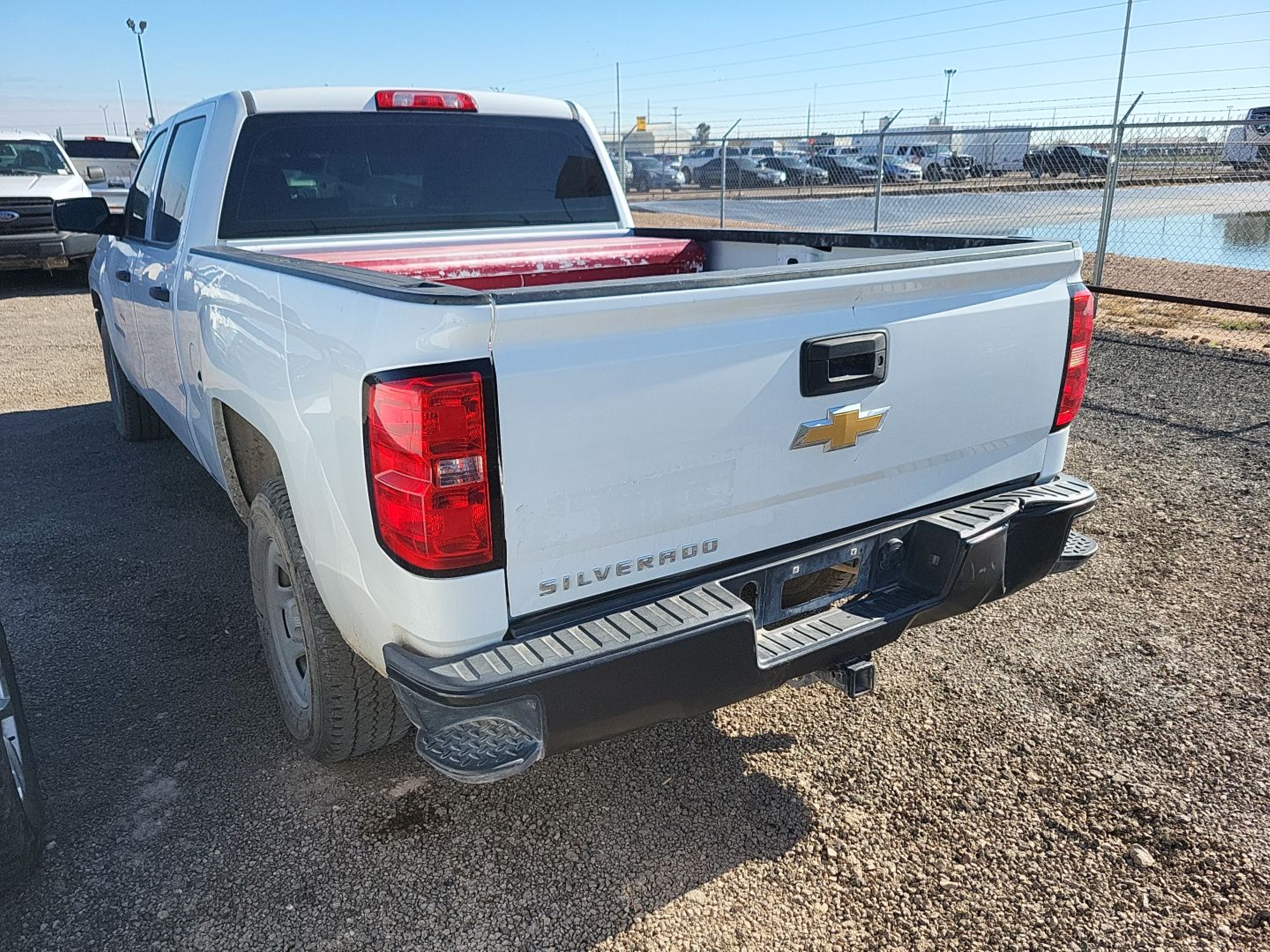 CHEVROLET SILVERADO 2017 1gcpcnec4hf197821