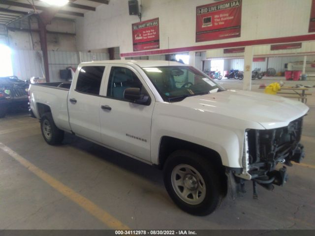 CHEVROLET SILVERADO 1500 2018 1gcpcnec7jf174734