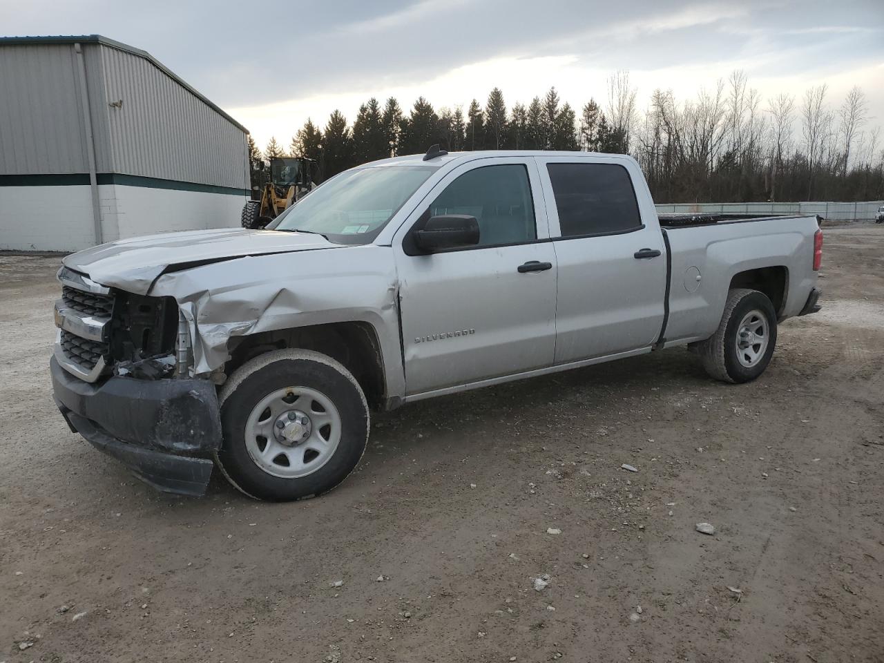 CHEVROLET SILVERADO 2018 1gcpcnec8jf163757