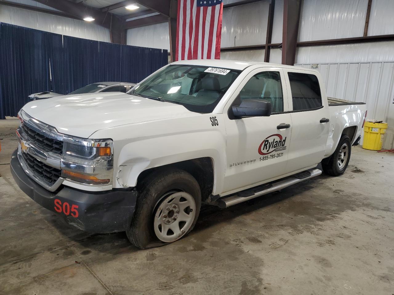 CHEVROLET SILVERADO 2018 1gcpcnec8jf184608