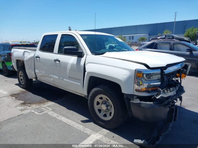 CHEVROLET SILVERADO 2018 1gcpcnec9jf129388