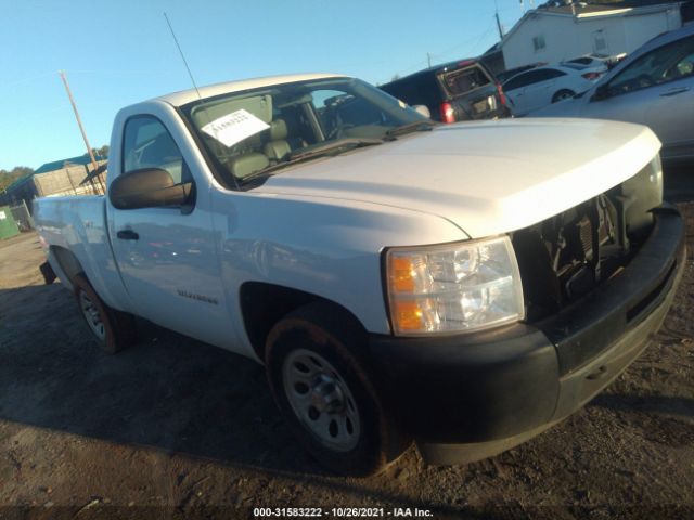 CHEVROLET SILVERADO 1500 2010 1gcpcpe02az247265