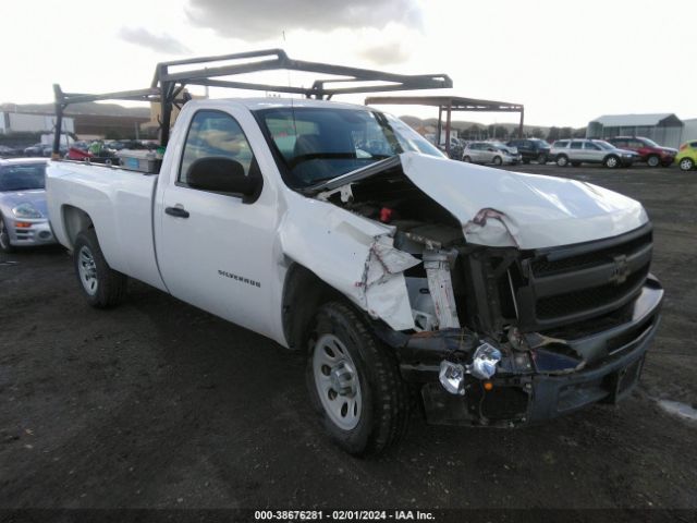 CHEVROLET SILVERADO 1500 2010 1gcpcpe05az226801