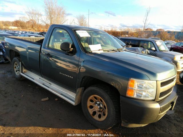 CHEVROLET SILVERADO 1500 2010 1gcpcpe05az259393