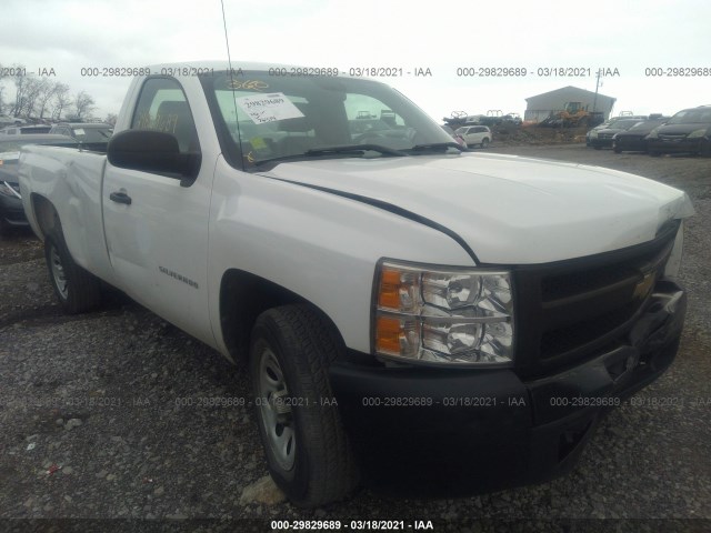 CHEVROLET SILVERADO 1500 2010 1gcpcpe07az185152