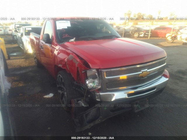 CHEVROLET SILVERADO 1500 2010 1gcpcpe07az188827