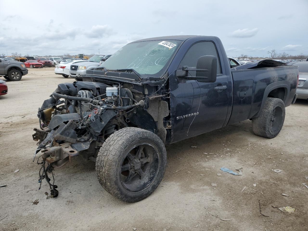 CHEVROLET SILVERADO 2010 1gcpcpe09az144473