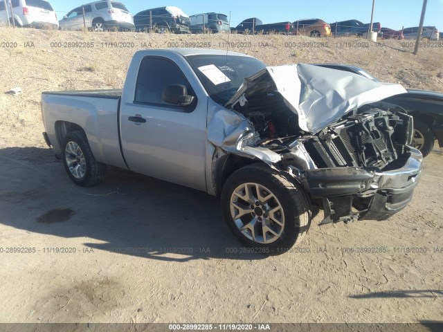 CHEVROLET SILVERADO 1500 2010 1gcpcpe0xaz268705