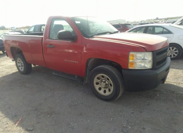 CHEVROLET SILVERADO 1500 2010 1gcpcpe0xaz287061