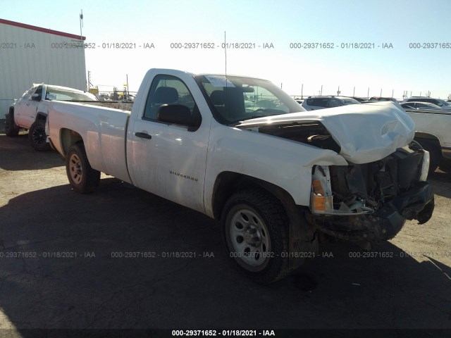 CHEVROLET SILVERADO 1500 2010 1gcpcpea0az284789