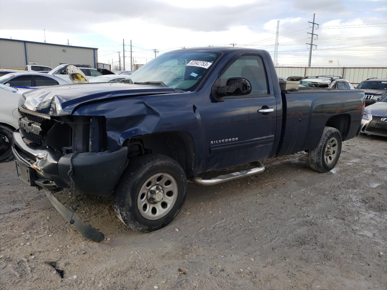 CHEVROLET SILVERADO 2010 1gcpcpea1az166797