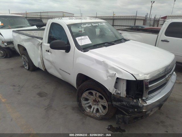 CHEVROLET SILVERADO 1500 2010 1gcpcpea1az170543