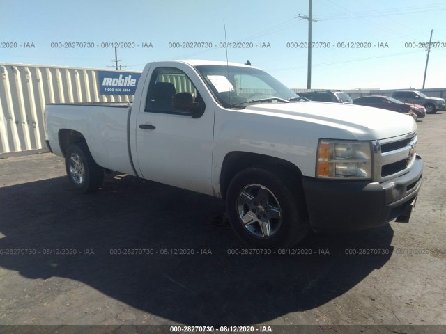 CHEVROLET SILVERADO 1500 2010 1gcpcpea1az181610