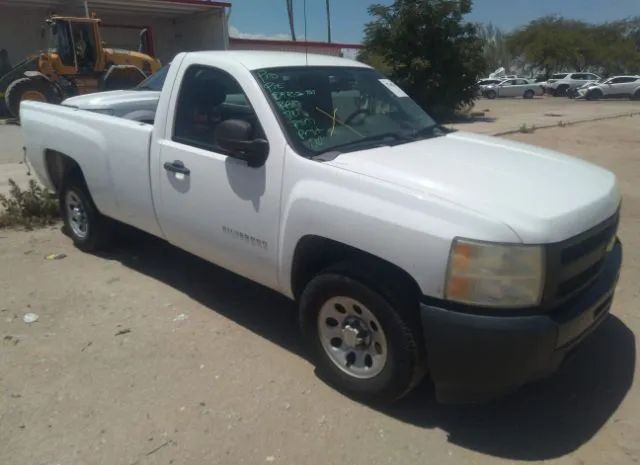 CHEVROLET SILVERADO 1500 2010 1gcpcpea1az196432