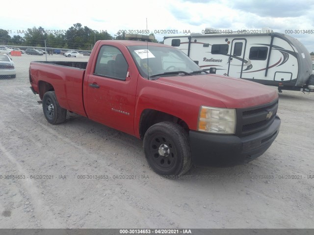 CHEVROLET SILVERADO 1500 2010 1gcpcpea1az219241