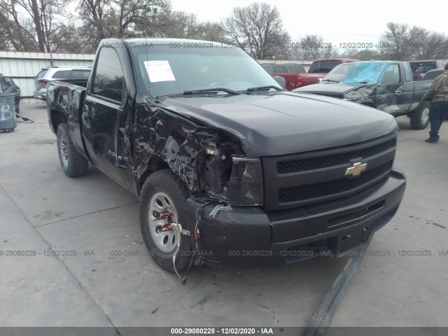 CHEVROLET SILVERADO 1500 2010 1gcpcpea2az193071