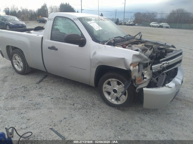 CHEVROLET SILVERADO 1500 2010 1gcpcpea5az179794