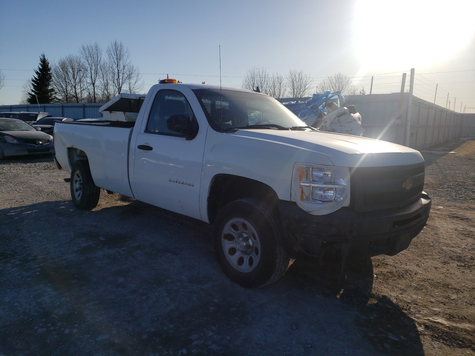 CHEVROLET SILVERADO 2010 1gcpcpea7az119886